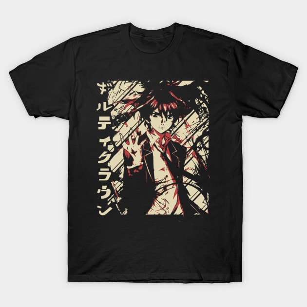 Shu Ouma T-Shirt by pedrsavan.art